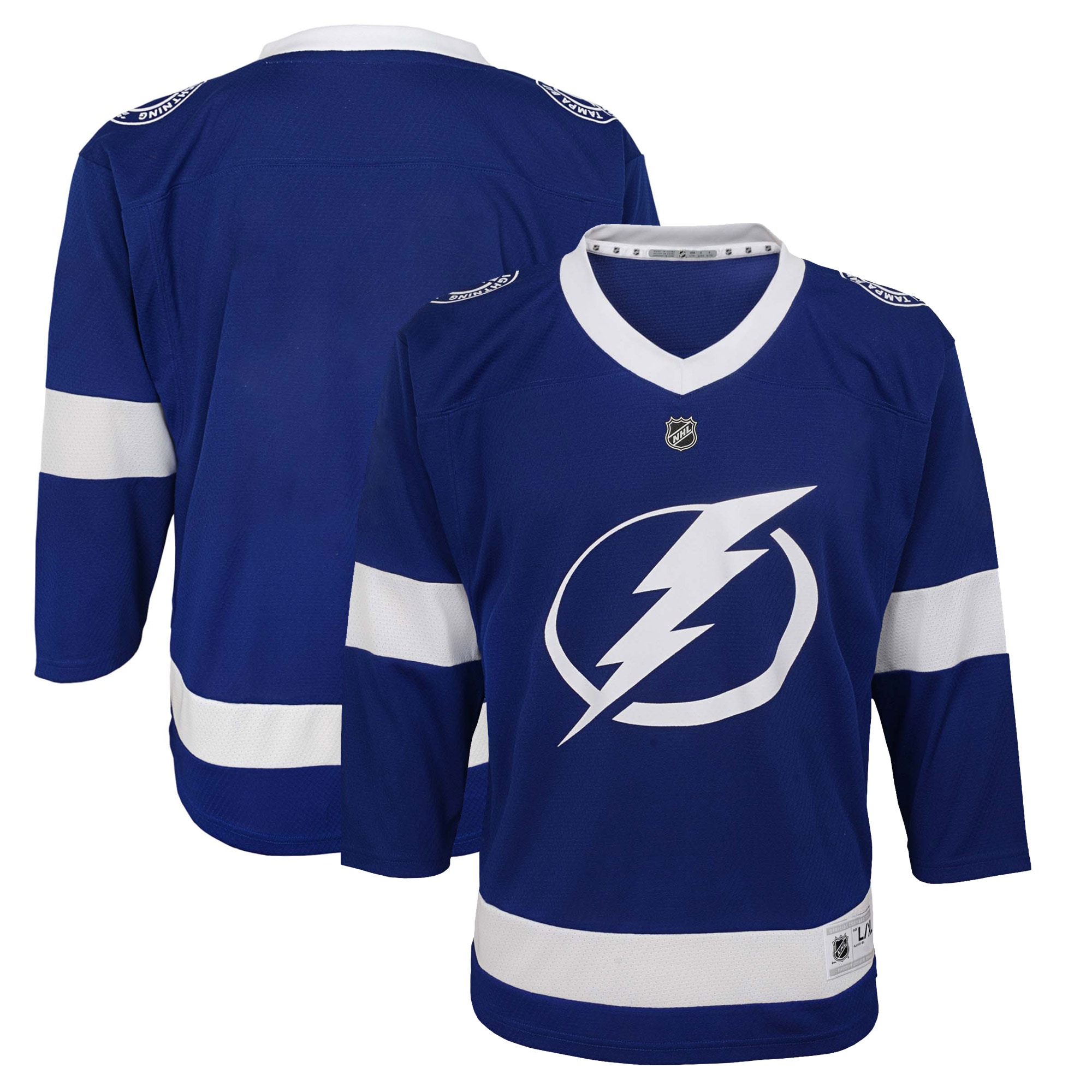 Toddler Tampa Bay Lightning Blue Home Hockey Jersey - JS118 