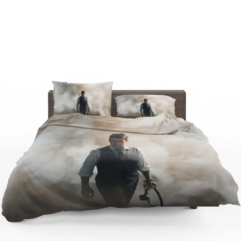 Tom Cruise Mission Impossibles Deadly Journey Bedding Set - Custom Bedding Set