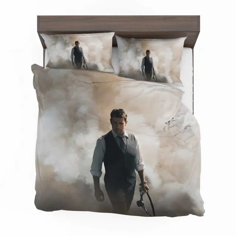 Alternative view of Tom Cruise Mission Impossibles Deadly Journey Bedding Set - Custom Bedding Set