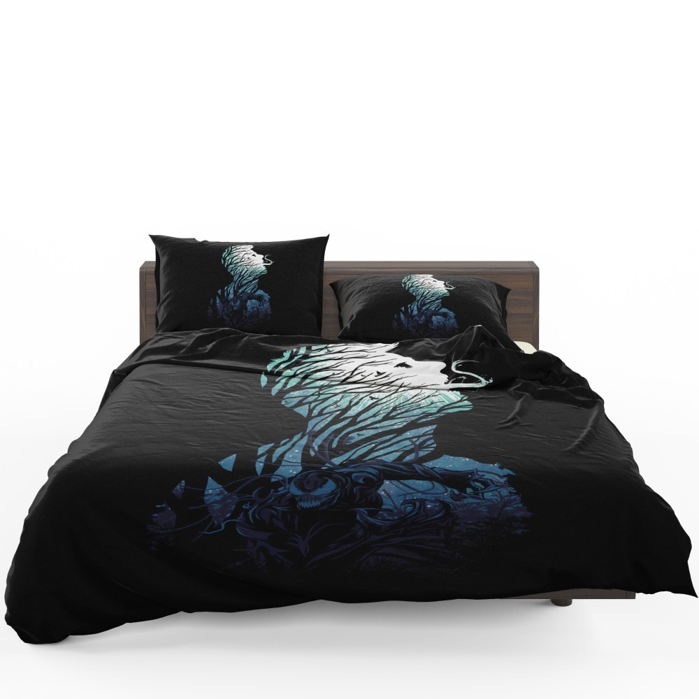Tom Hardy In Venom Movie Bedding Set - Custom Bedding Set