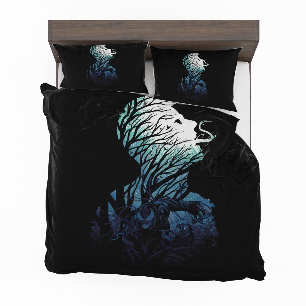 Alternative view of Tom Hardy In Venom Movie Bedding Set - Custom Bedding Set