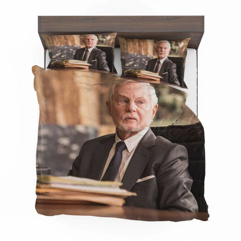 Alternative view of Tomb Raider Movie Derek Jacobi Bedding Set - Custom Bedding Set