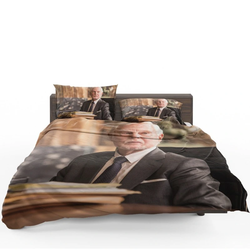 Tomb Raider Movie Derek Jacobi Bedding Set - Custom Bedding Set