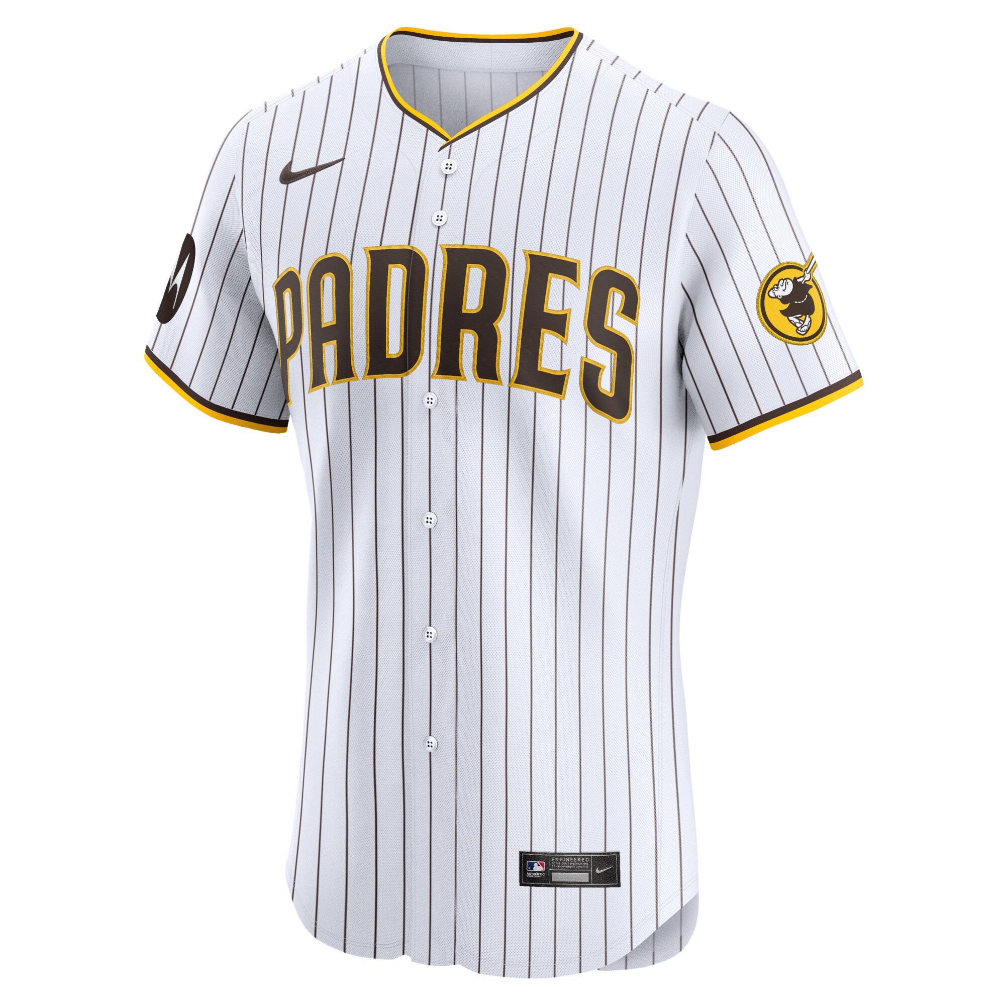 Alternative view of Tony FernÃƒÆ’Ã‚Â¡ndez San Diego Padres Home Elite Player Baseball Jersey - White