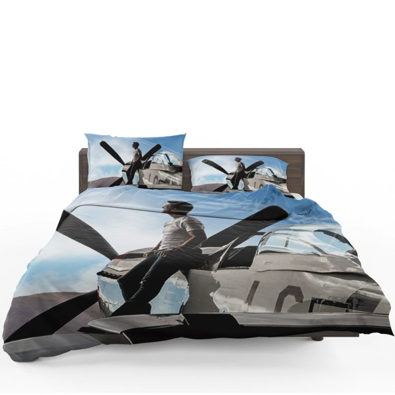 Top Gun Maverick Action Movie Tom Cruise Bedding Set - Custom Bedding Set