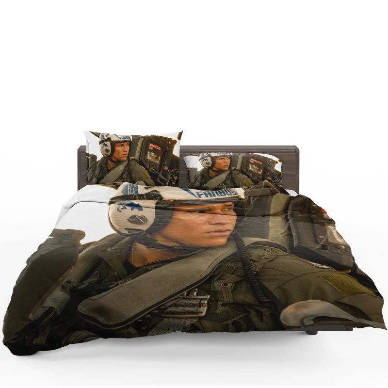 Top Gun Maverick Movie Danny Ramirez Bedding Set - Custom Bedding Set