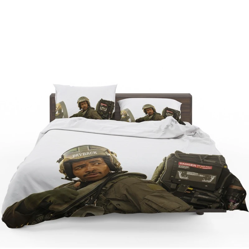 Top Gun Maverick Movie Jay Ellis Bedding Set - Custom Bedding Set