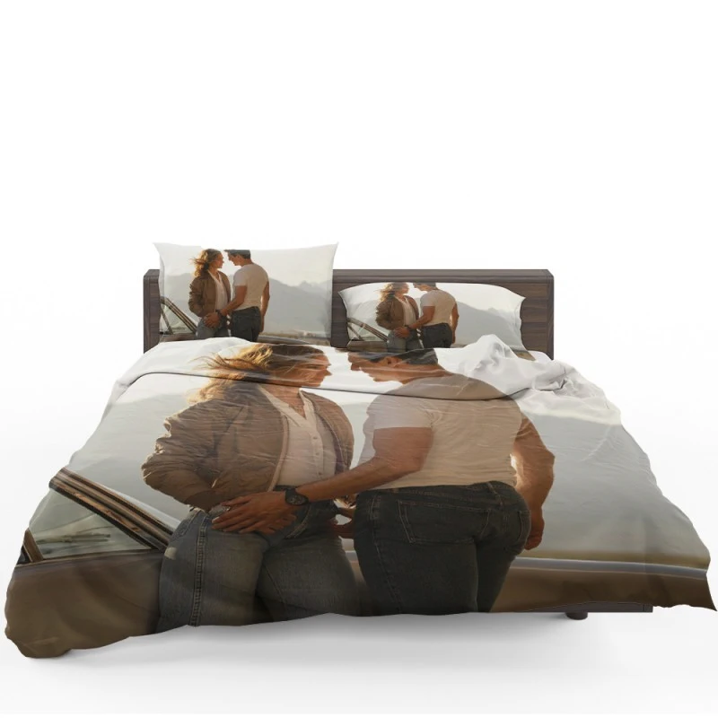 Top Gun Maverick Movie Tom Cruise Bedding Set - Custom Bedding Set
