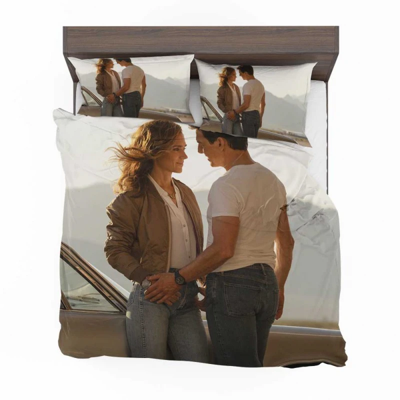 Alternative view of Top Gun Maverick Movie Tom Cruise Bedding Set - Custom Bedding Set
