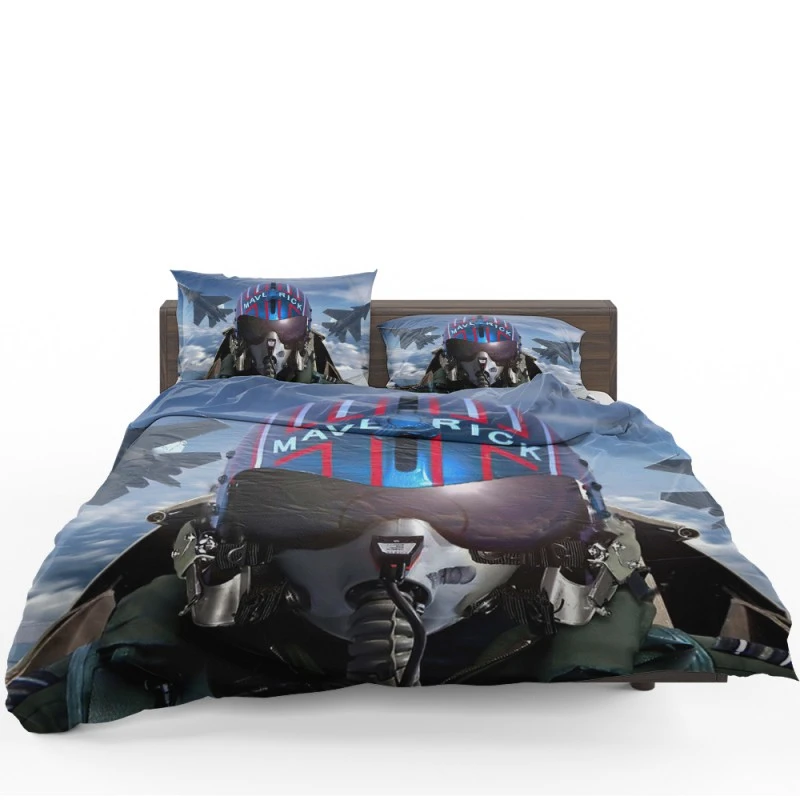 Top Gun Movie Bedding Set - Custom Bedding Set