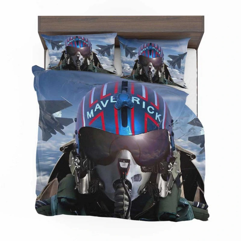 Alternative view of Top Gun Movie Bedding Set - Custom Bedding Set