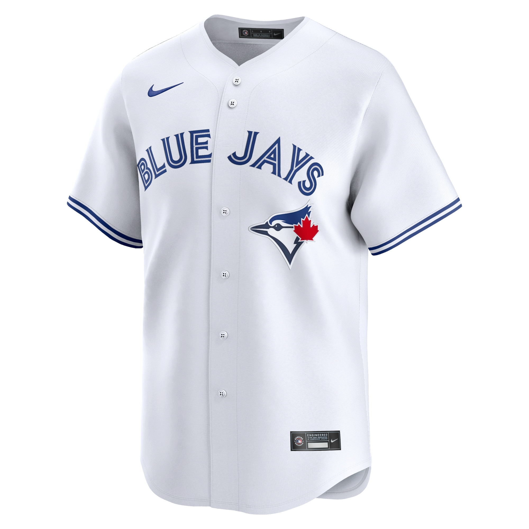 Alternative view of Toronto Blue Jays 2024 Jackie Robinson Day Home Limited Baseball JerseyÃƒâ€šÃ‚Â ÃƒÂ¢Ã¢â€šÂ¬Ã¢â‚¬Å“ White