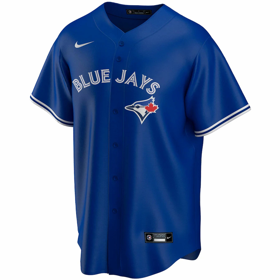 Alternative view of Toronto Blue Jays Alternate 2020 Replica Team Baseball Jersey ÃƒÂ¢Ã¢â€šÂ¬Ã¢â‚¬Å“ Royal