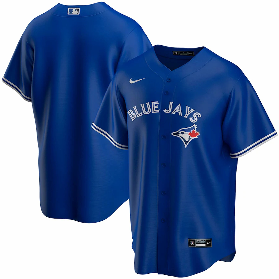 Toronto Blue Jays Alternate 2020 Replica Team Baseball Jersey ÃƒÂ¢Ã¢â€šÂ¬Ã¢â‚¬Å“ Royal