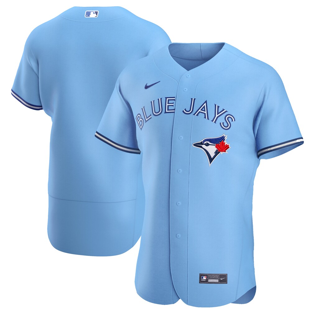 Toronto Blue Jays Alternate 2020 Team Baseball Jersey - Powder Blue