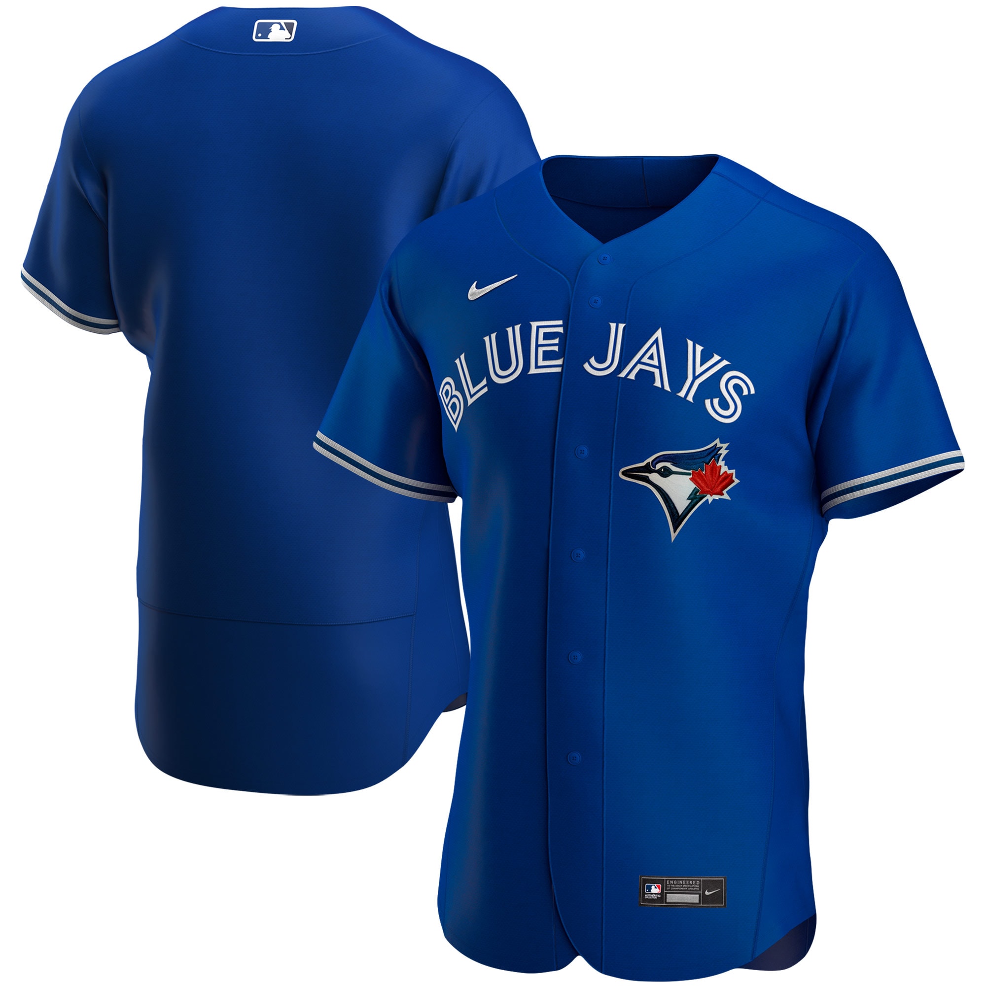 Toronto Blue Jays Alternate Authentic Team Baseball Jersey - Royal