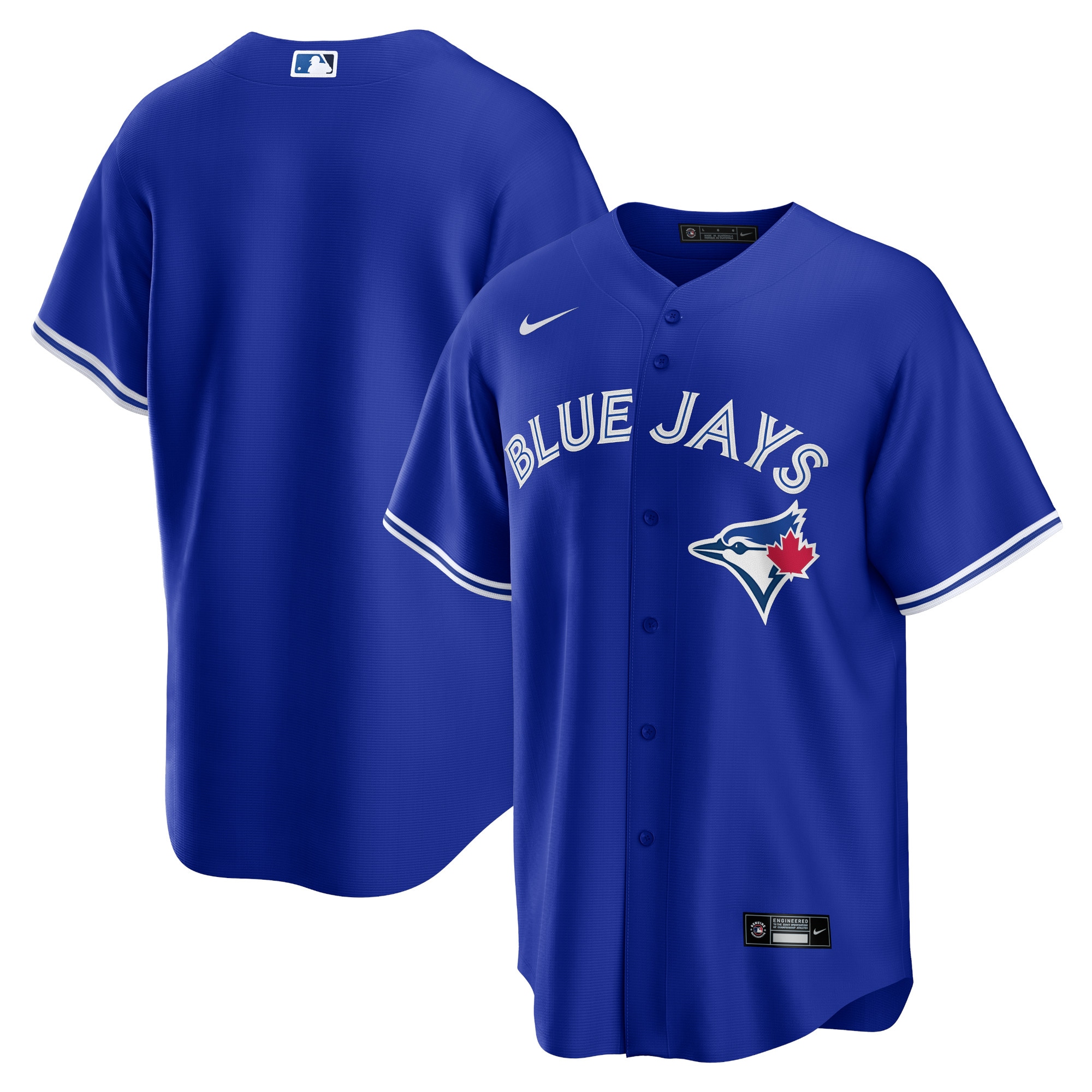 Toronto Blue Jays Big & Tall Alternate Replica Team Baseball Jersey - Royal