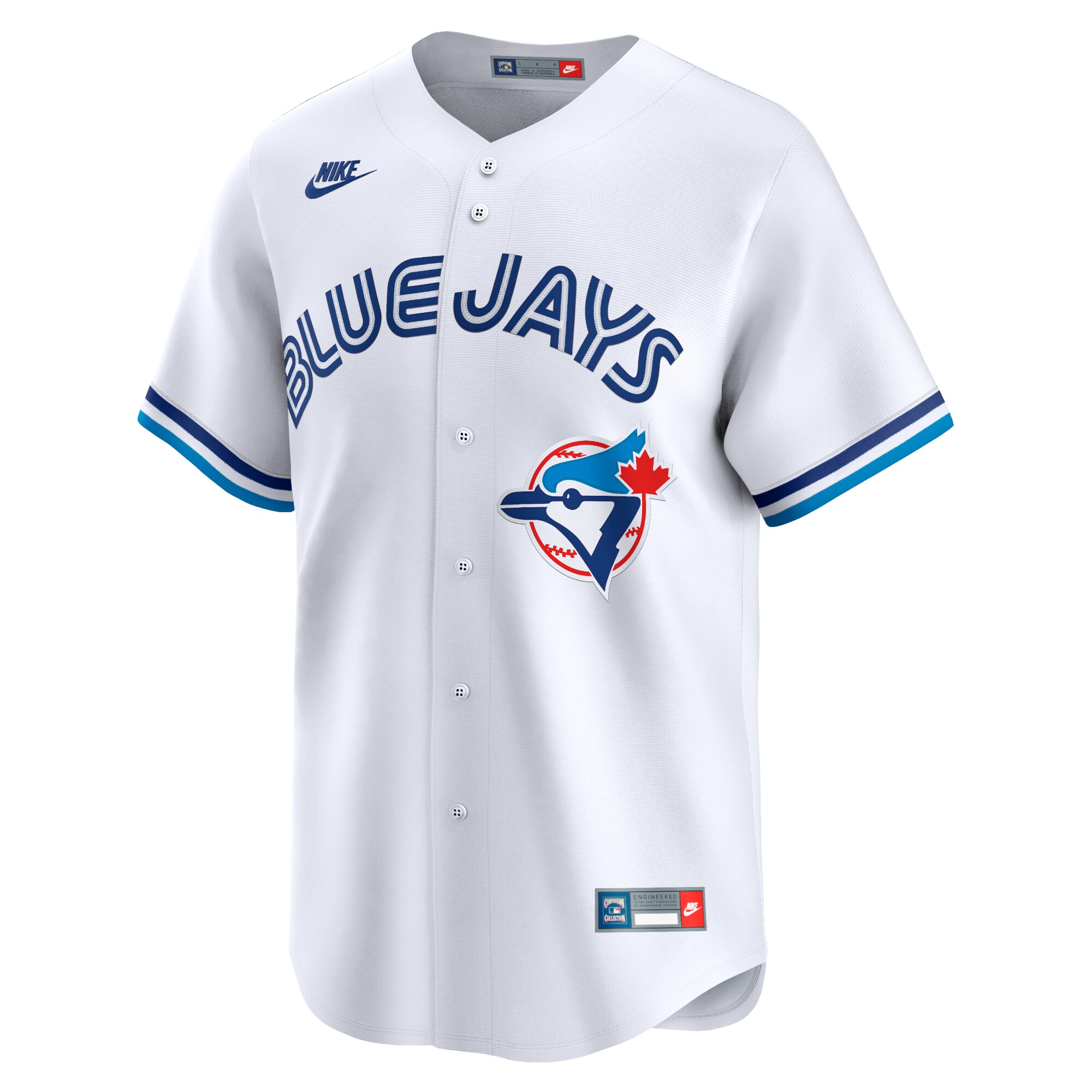 Alternative view of Toronto Blue Jays Cooperstown Collection Limited Baseball Jersey - White