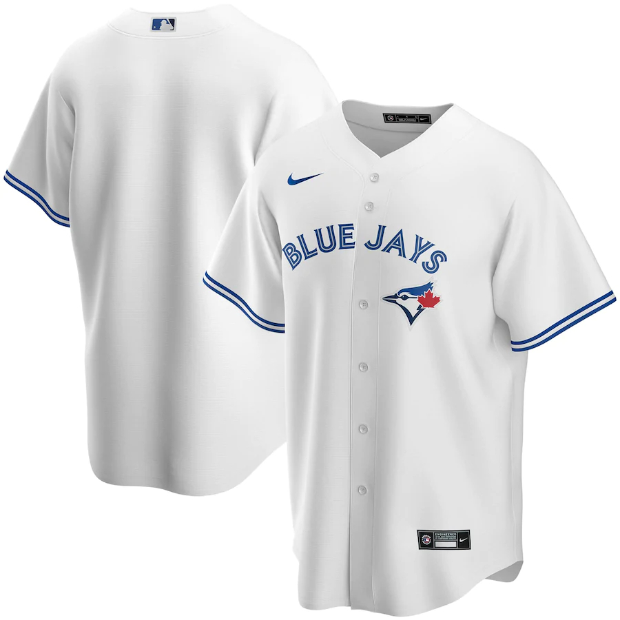Toronto Blue Jays Home 2020 Replica Team Baseball Jersey ÃƒÂ¢Ã¢â€šÂ¬Ã¢â‚¬Å“ White Color