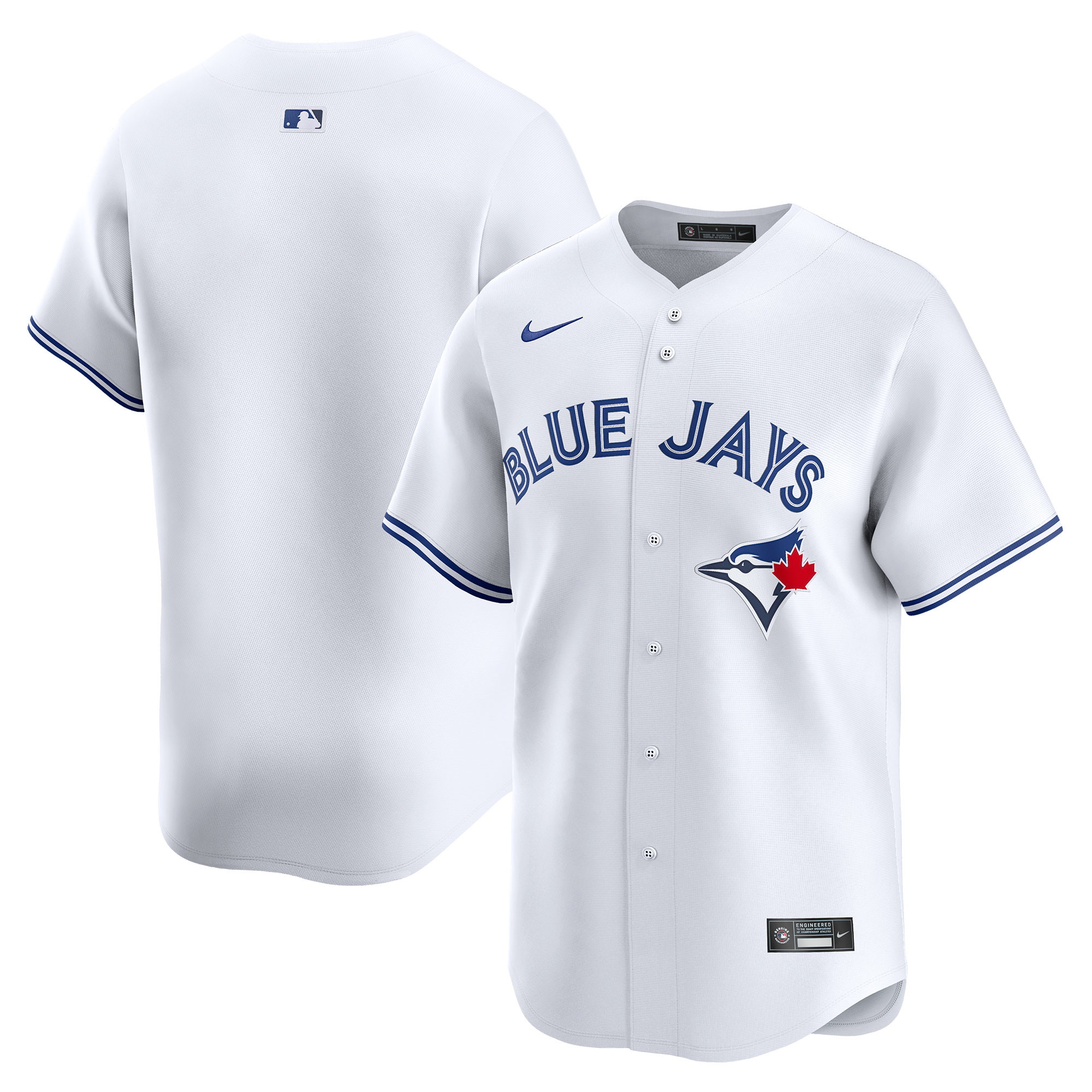 Toronto Blue Jays Home Limited Baseball Jersey - White