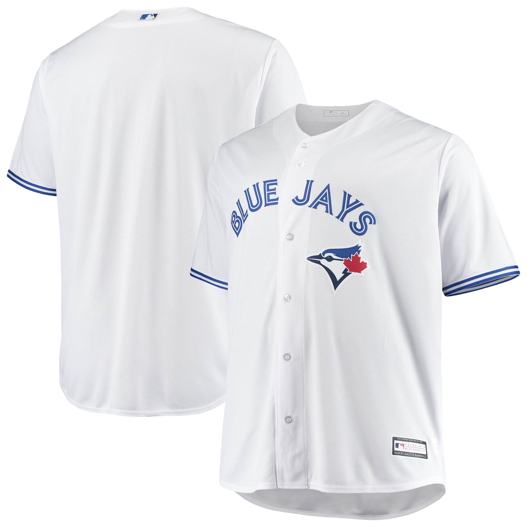 Toronto Blue Jays Home Replica Team Baseball Jersey - White