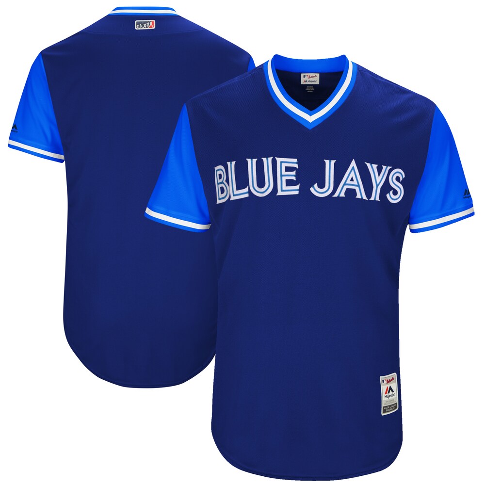 Toronto Blue Jays Majestic 2017 Players Weekend Team Baseball Jersey - Navy