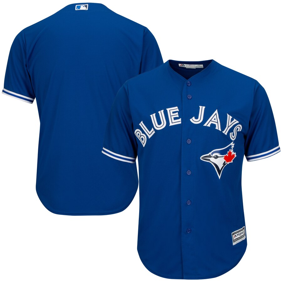 Toronto Blue Jays Majestic Big And Tall Cool Base Team Baseball Jersey - Royal