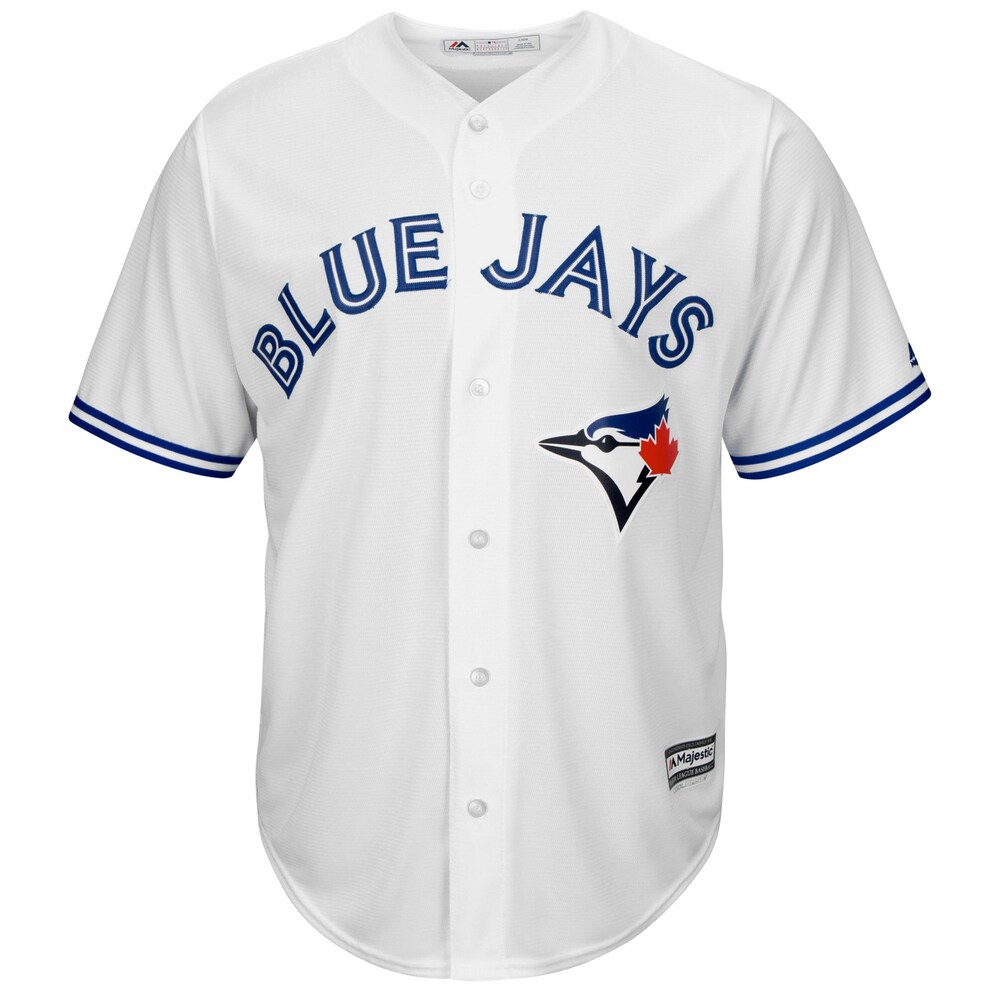 Toronto Blue Jays Majestic Official Cool Base Baseball Jersey - White