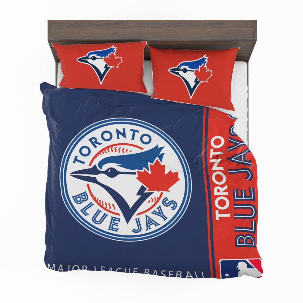 Alternative view of Toronto Blue Jays MLB Baseball American League Bedding Set - Custom Bedding Set