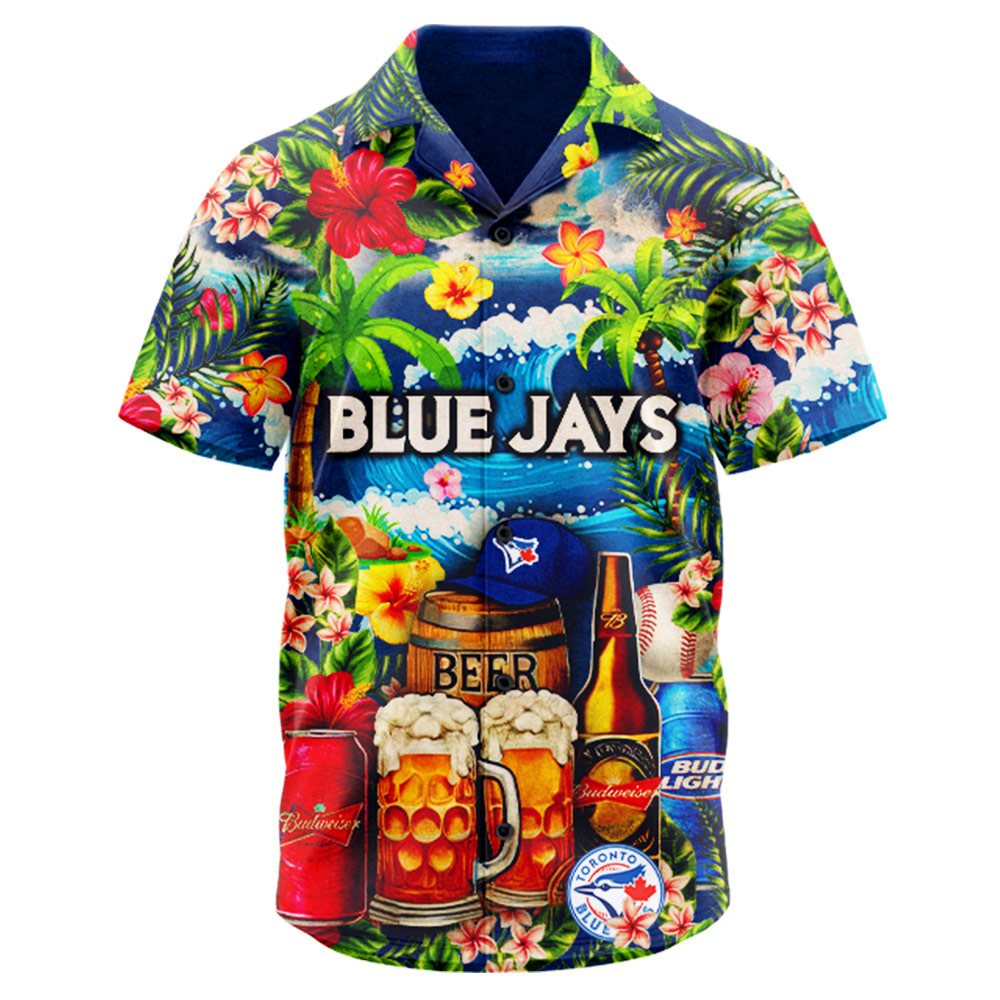 Alternative view of Toronto Blue Jays Mlb Hawaiian Shirt Special Edition 2025
