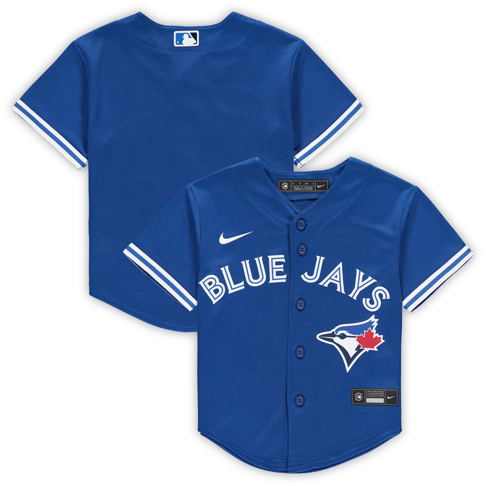 Toronto Blue Jays Preschool Alternate Replica Team Baseball Jersey - Royal