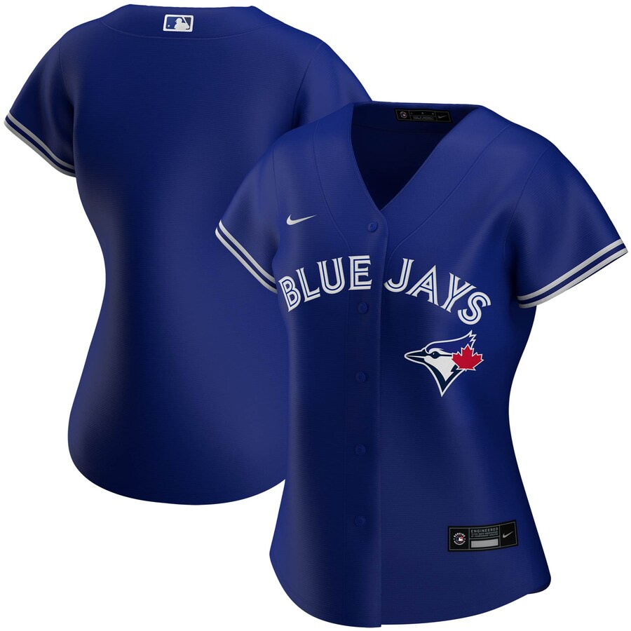 Toronto Blue Jays Women's Alternate 2020 Replica Team Baseball Jersey ÃƒÂ¢Ã¢â€šÂ¬Ã¢â‚¬Å“ Royal