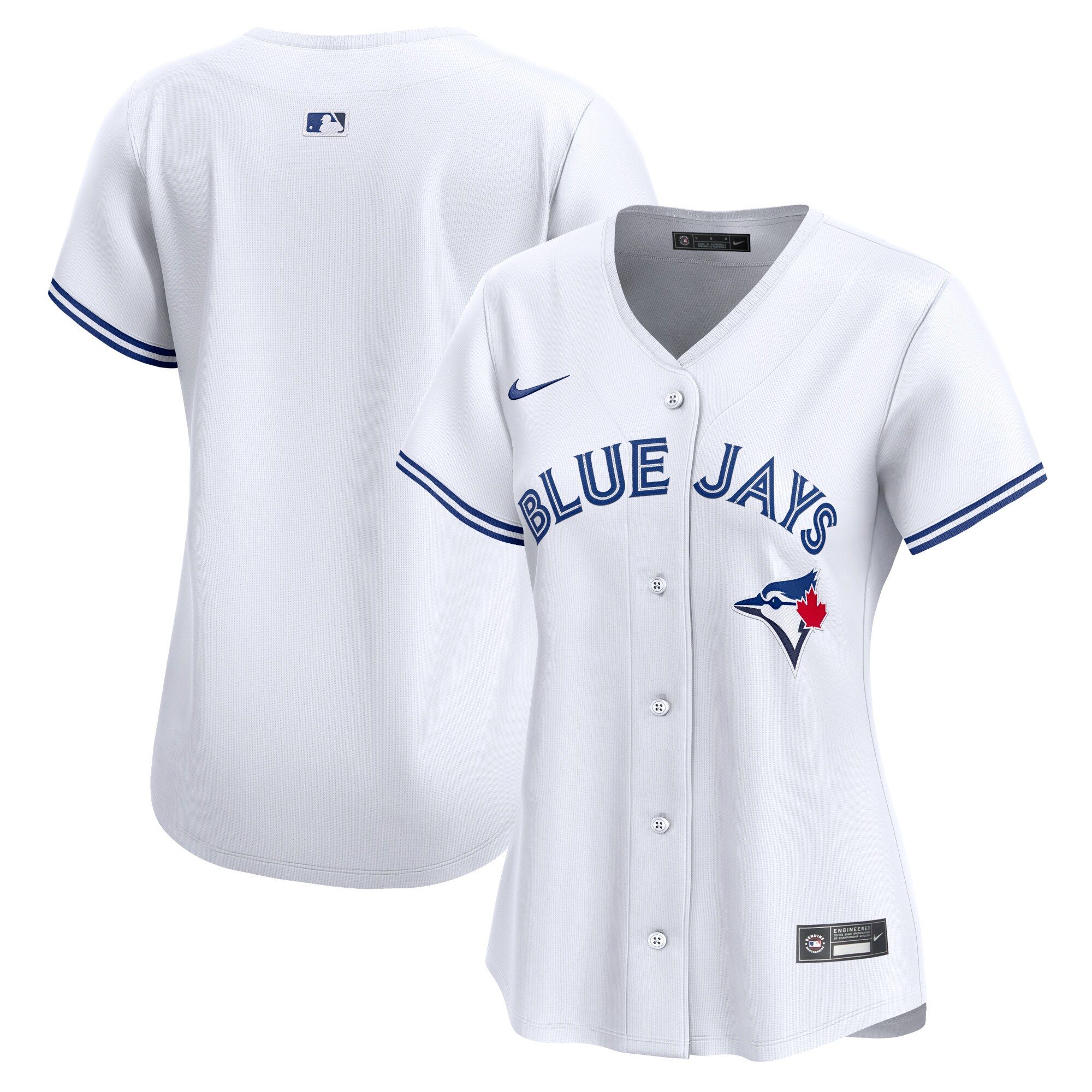 Toronto Blue Jays Women's Home Limited Baseball Jersey - White
