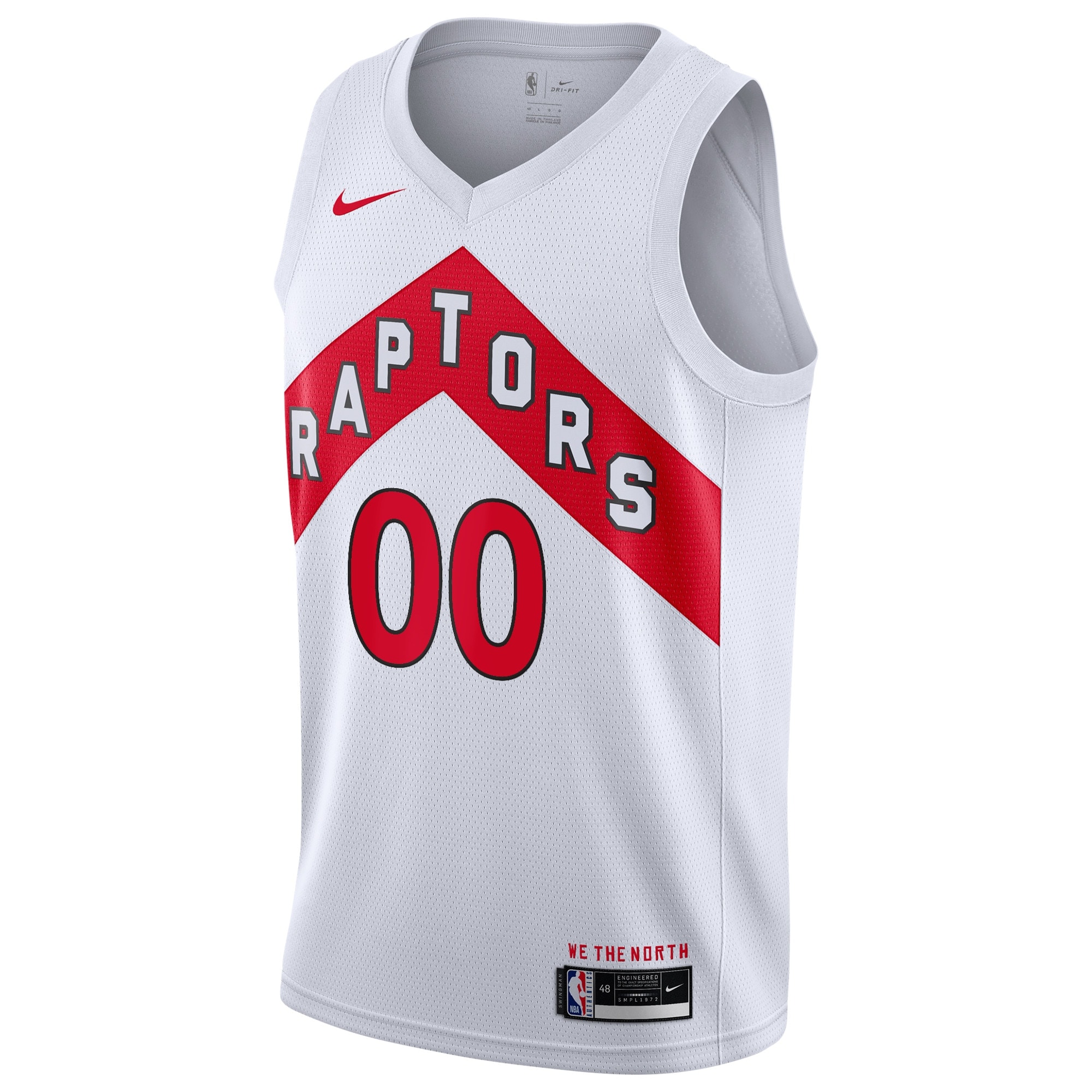 Toronto Raptors Association Swingman Basketball Jersey - Custom - Youth - JS964 