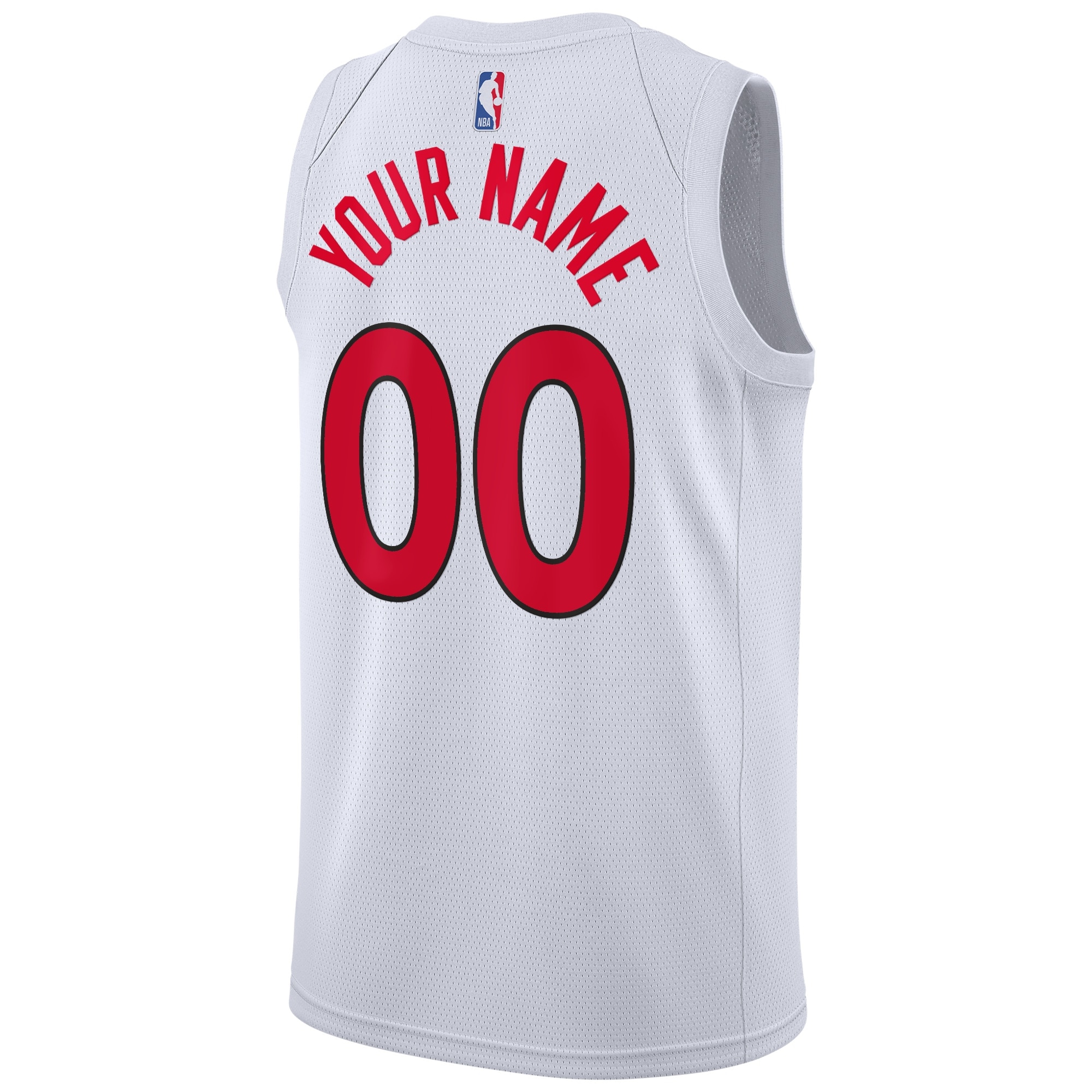 Alternative view of Toronto Raptors Association Swingman Basketball Jersey - Custom - Youth - JS964 
