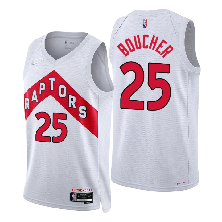 Toronto Raptors Chris Boucher 75th Anniversary Diamond Basketball Jersey Association