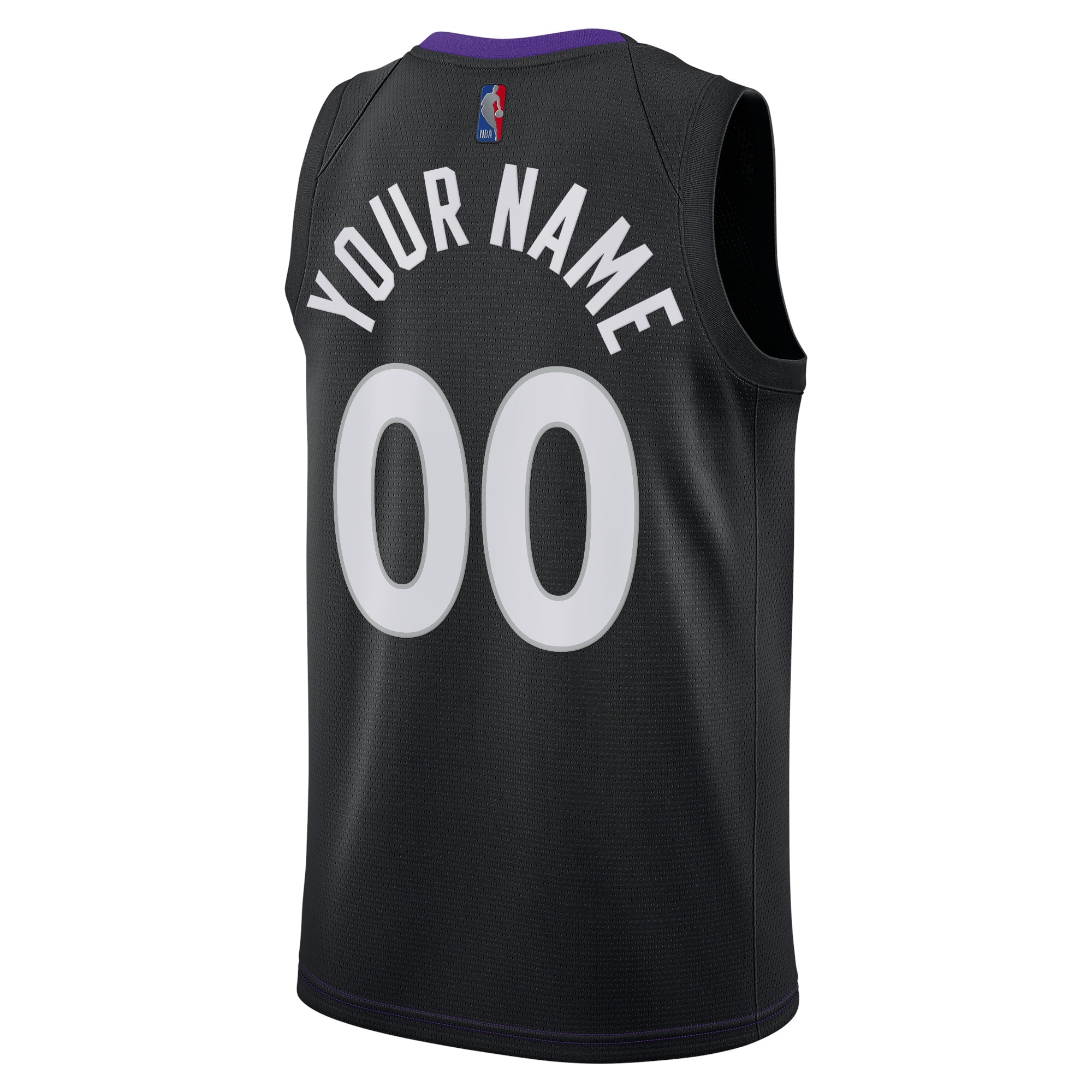 Alternative view of Toronto Raptors Earned Edition Swingman Basketball Jersey - Custom - Mens - JS691 