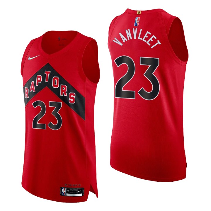 Toronto Raptors Fred Vanvleet 2021-22 75th Anniversary Authentic Basketball Jersey Icon