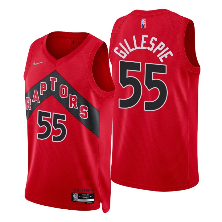 Toronto Raptors Freddie Gillespie 75th Anniversary Diamond Basketball Jersey Icon