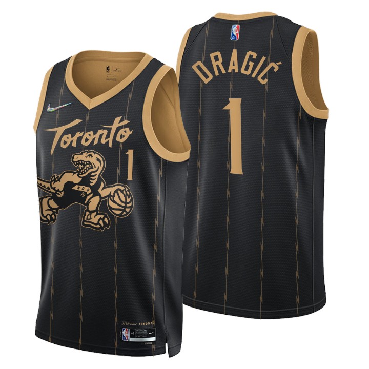 Toronto Raptors Goran Dragic 75th Anniversary City Basketball Jersey