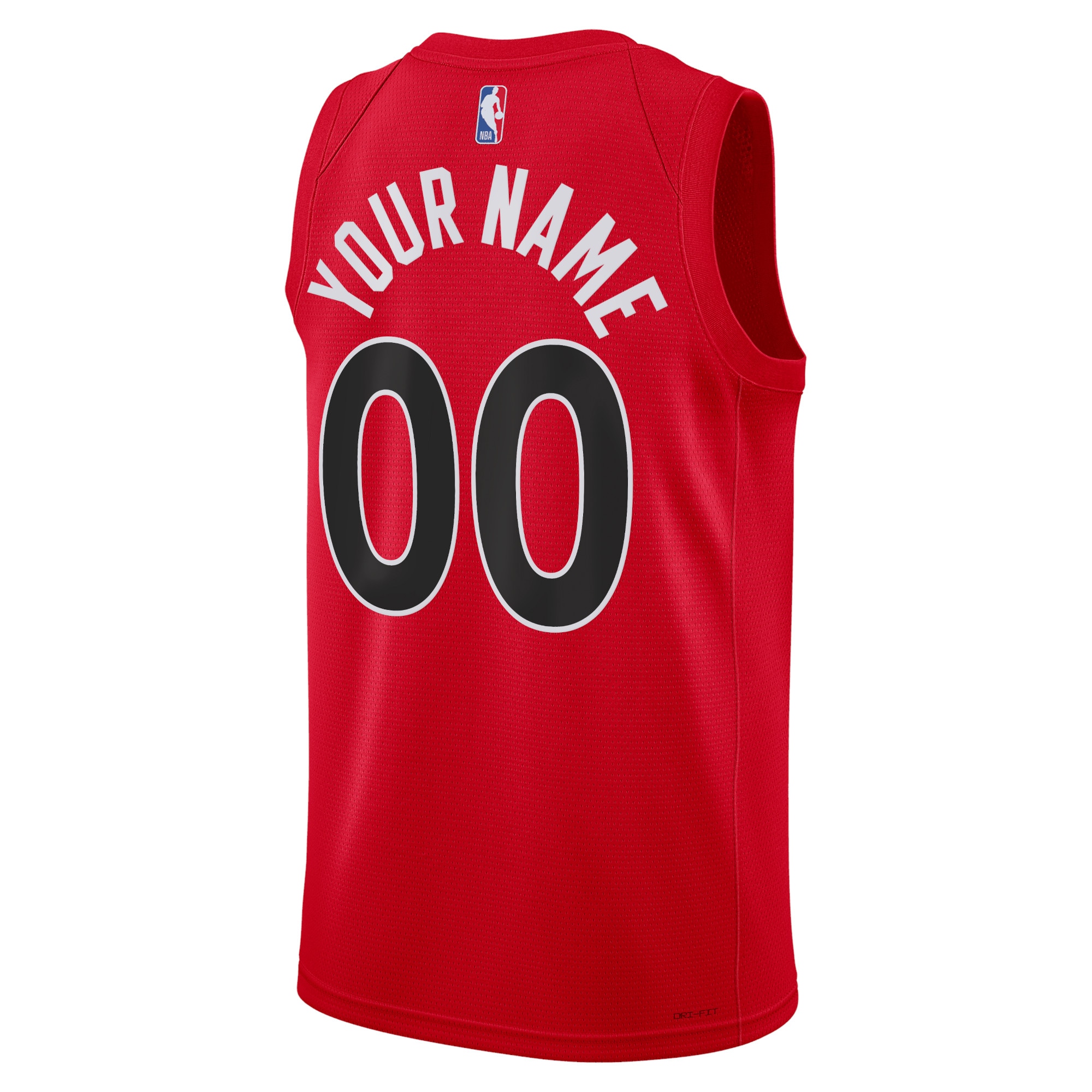 Alternative view of Toronto Raptors Icon Swingman Basketball Jersey - Custom - Unisex - JS638 