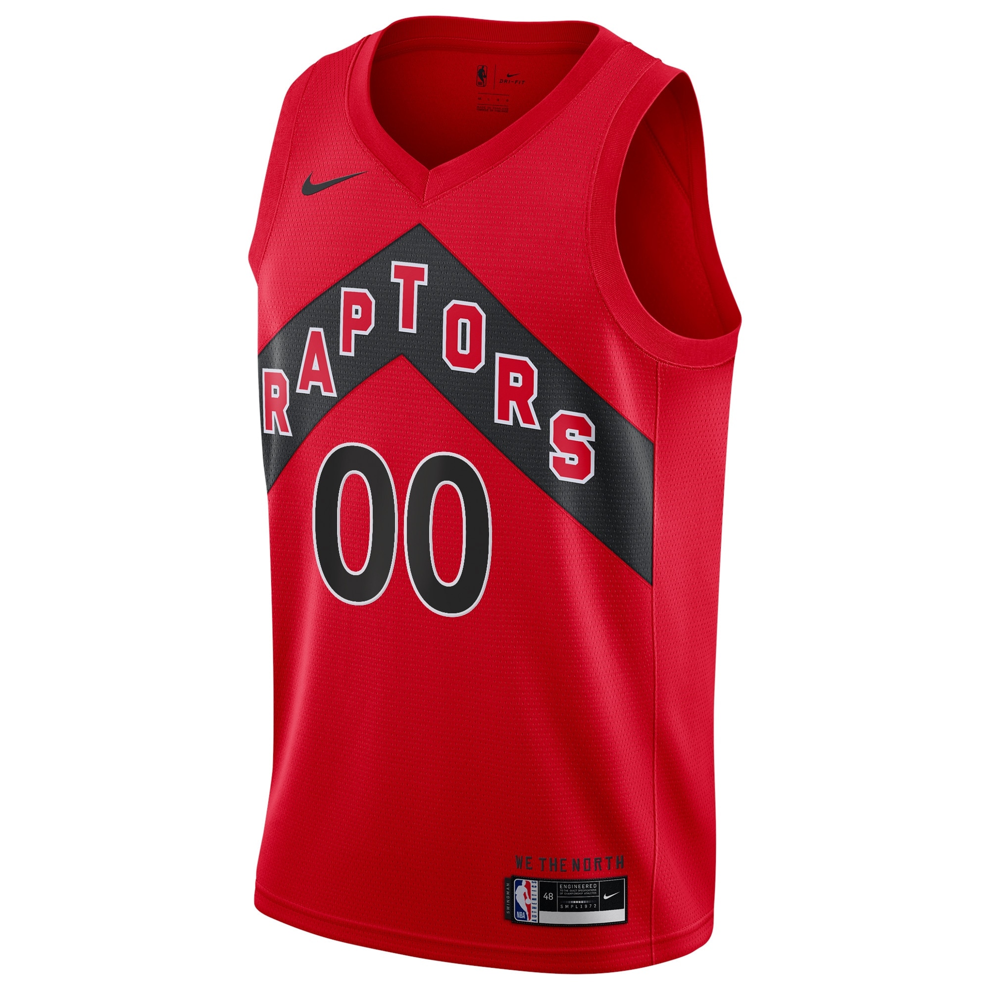 Toronto Raptors Icon Swingman Basketball Jersey - Custom - Youth - JS348 