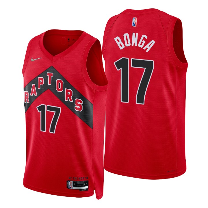 Toronto Raptors Isaac Bonga 75th Anniversary Diamond Basketball Jersey Icon