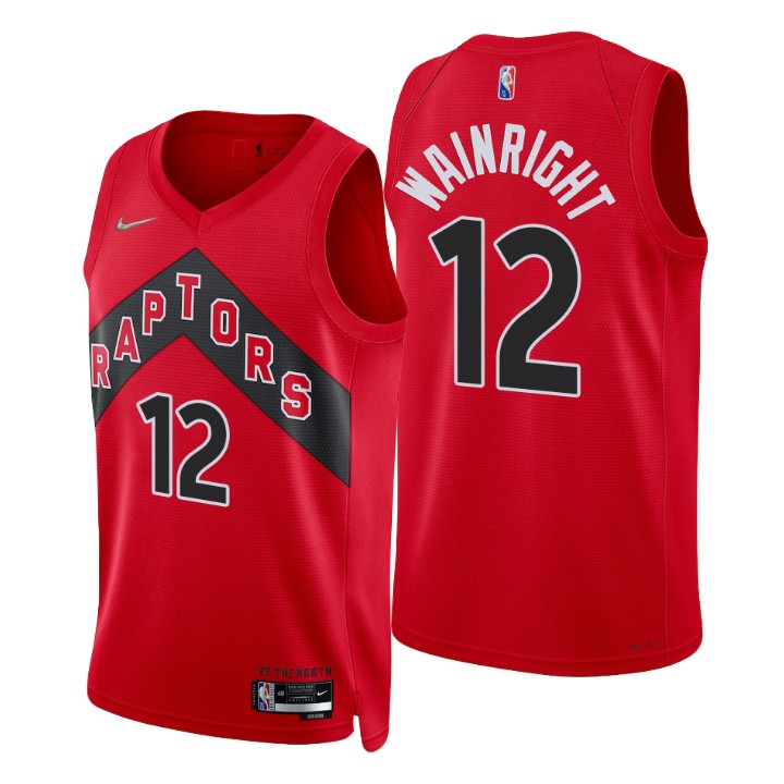 Toronto Raptors Ishmail Wainright 75th Anniversary Diamond Basketball Jersey Icon