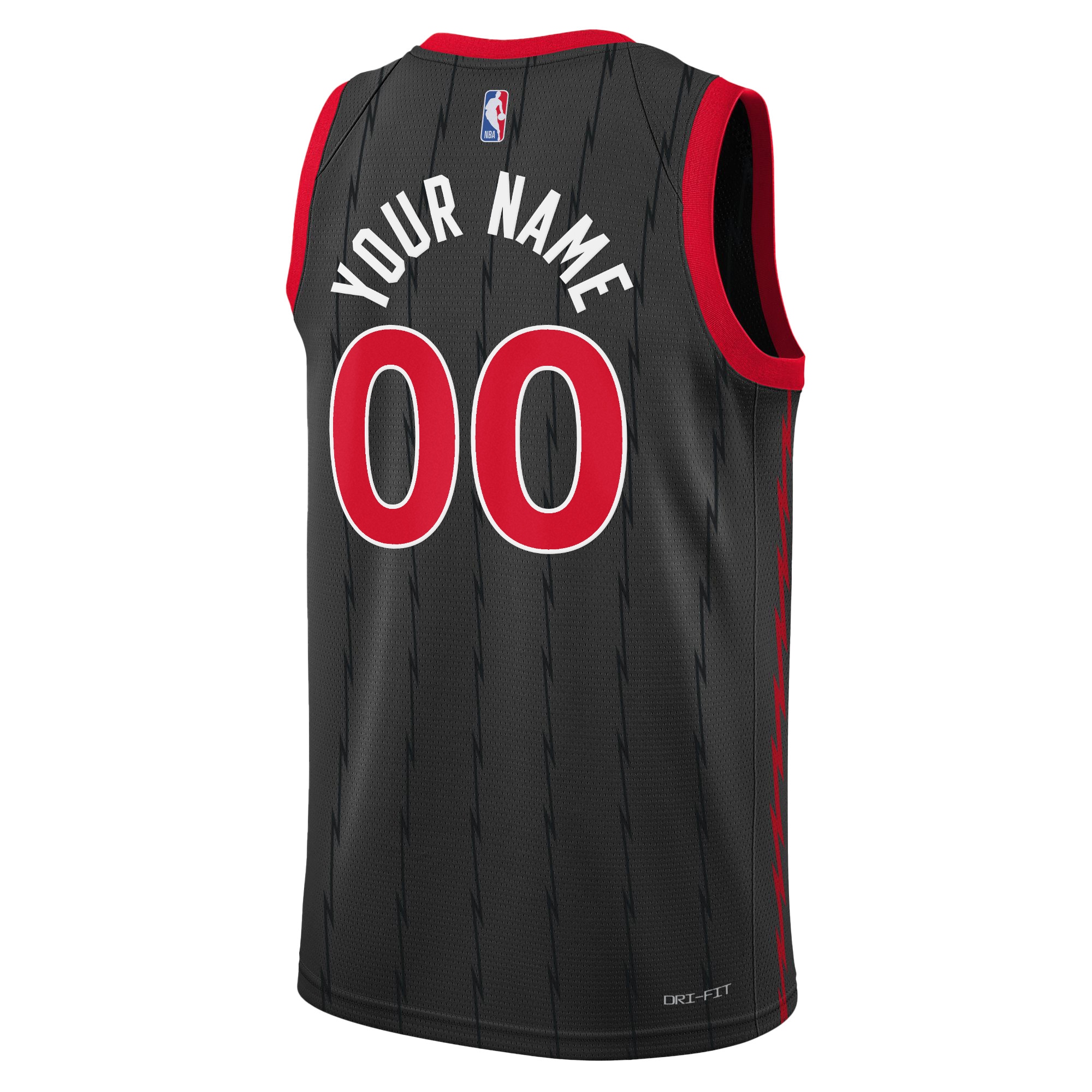 Alternative view of Toronto Raptors Jordan Statement Swingman Basketball Jersey 22 - Custom - Youth - JS681 