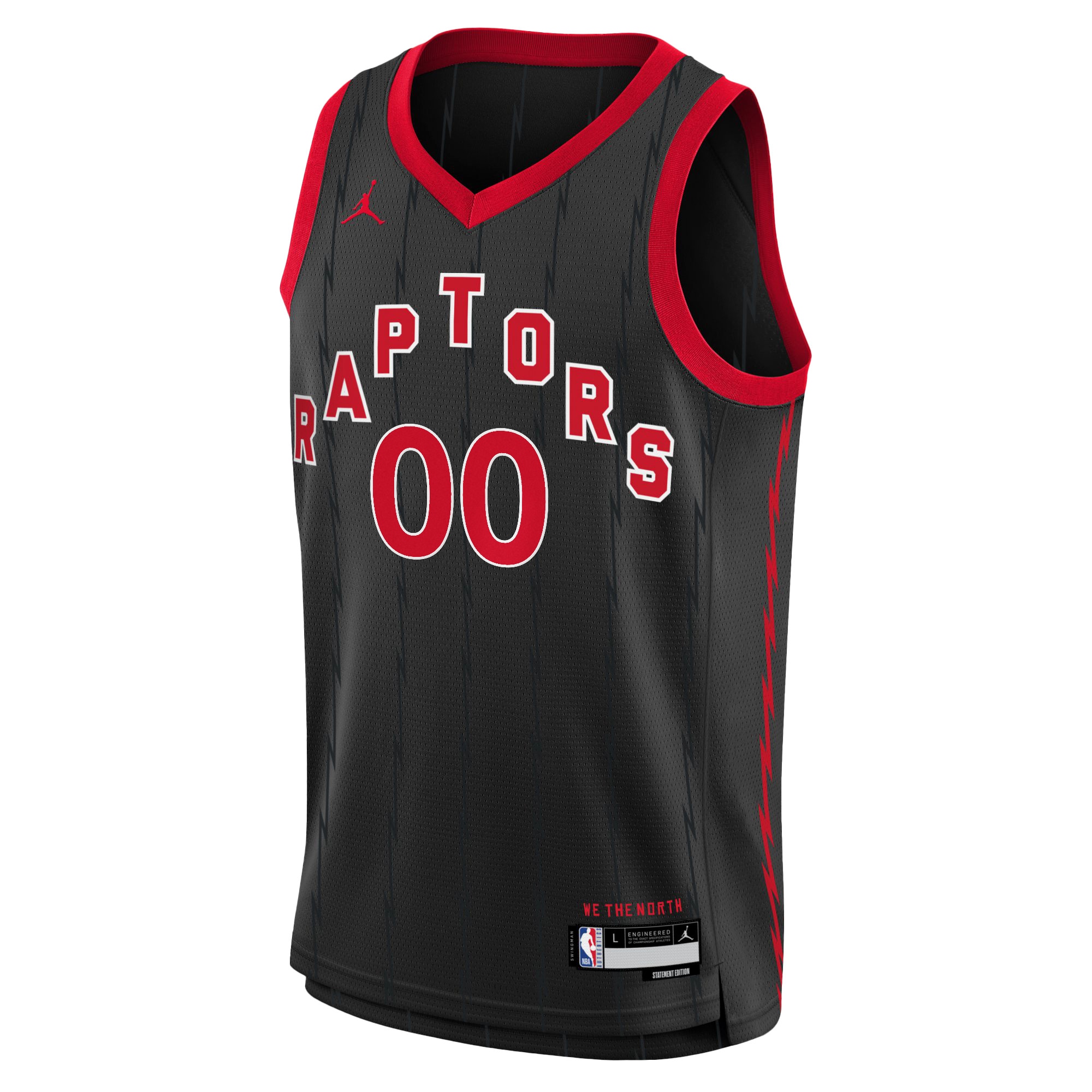 Toronto Raptors Jordan Statement Swingman Basketball Jersey 22 - Custom - Youth - JS681 