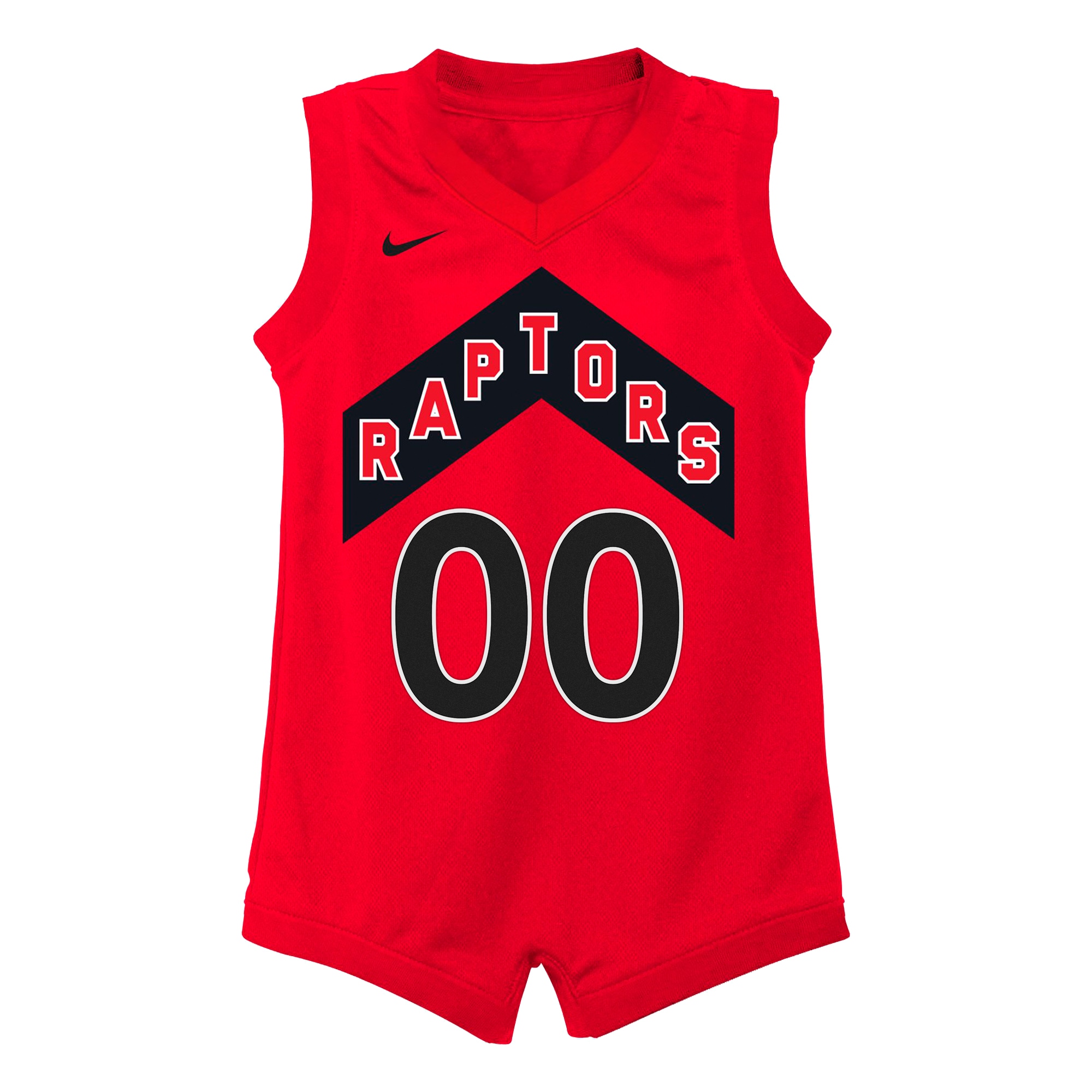 Alternative view of Toronto Raptors Onesie Basketball Jersey - Custom - Infant - JS994 
