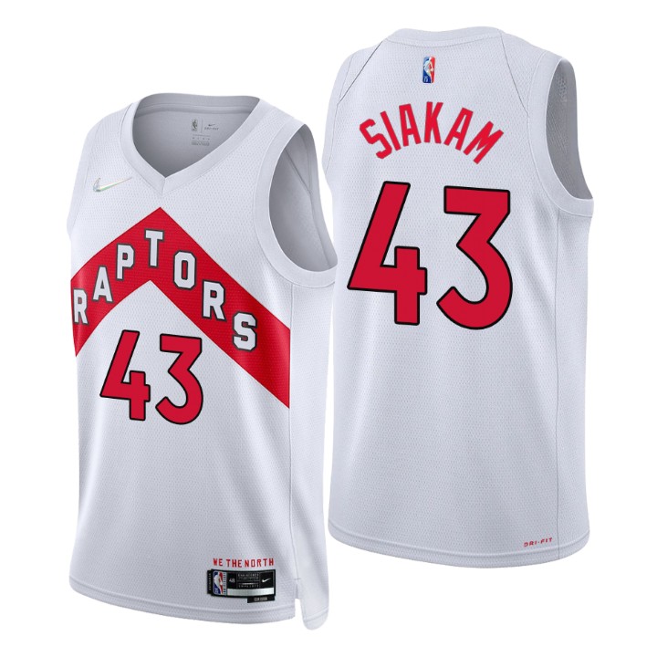 Toronto Raptors Pascal Siakam 75th Anniversary Diamond Basketball Jersey Association