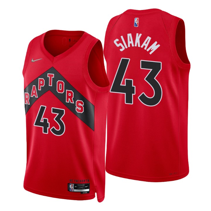 Toronto Raptors Pascal Siakam 75th Anniversary Diamond Basketball Jersey Icon