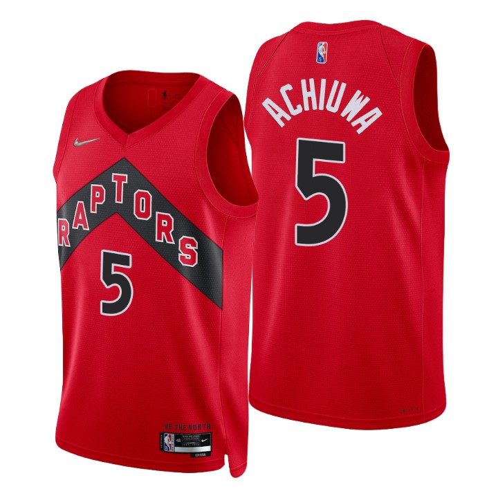 Toronto Raptors Precious Achiuwa 75th Anniversary Diamond Basketball Jersey Icon
